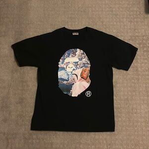 Bape SAKURA Tee ‘black’